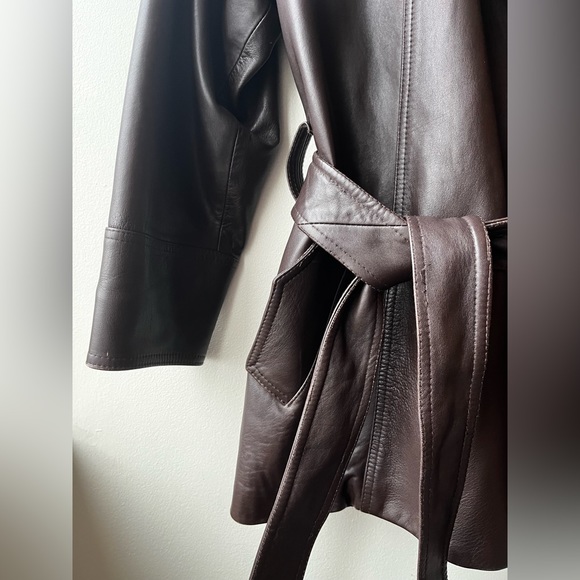 Vintage Designer Nancy Lord Leather Jacket - Picture 2 of 11